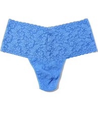 NEW  28 HANKY PANKY HIGH WAIST RETRO THONG UNDERWEAR SZ OS