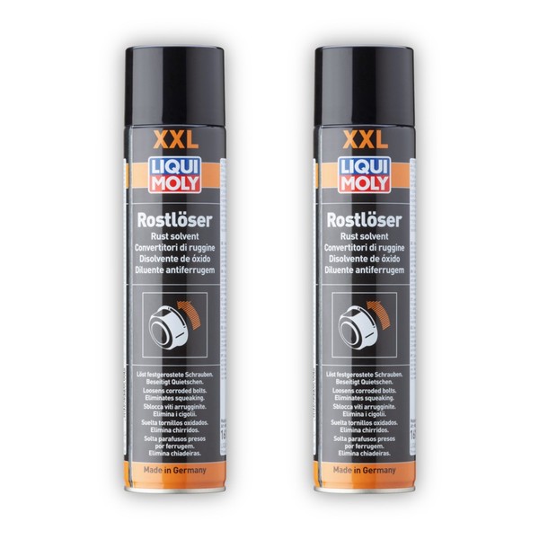 2X Reiniger Liqui Moly 1611 RostlöSer XXL Rost Entferner XXL 600 Ml-image