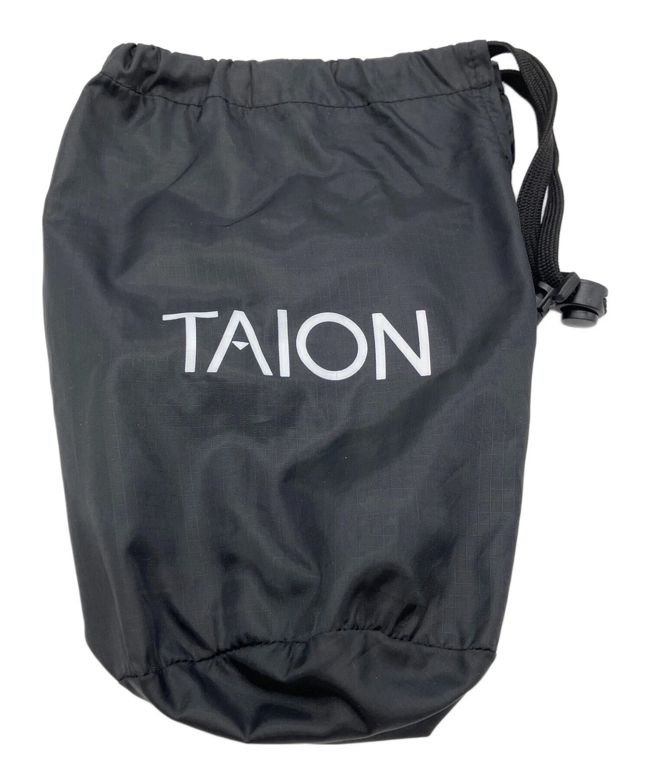 TAION Basic Crew Neck Button Inner Down Jacket Men's Size 3XL Navy Excellent - product detail image 7