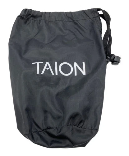 TAION Basic Crew Neck Button Inner Down Jacket Men's Size 3XL Navy Excellent image 7