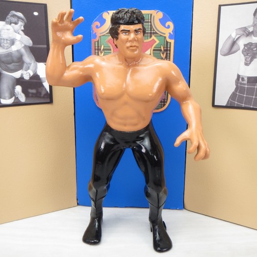 Ricky The Dragon Steamboat Vintage 1985 LJN WWF Wr...