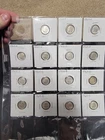Roosevelt Silver Dime Lot of 15 -  90% Silver 1964 D