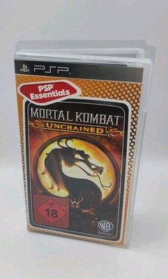 PSP Mortal Kombat Unchained - Sony Playstation Portable 
