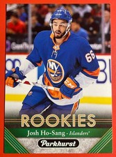 2017-18 Parkhurst Josh Ho-Sang #254 2017 RC Islanders