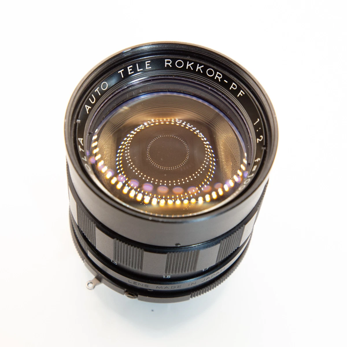 Minolta f/2 Camera Lenses 100mm Focal for sale | eBay
