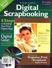 Simple Scrapbooks: A Simple Guide to Digital Scrapbooking 2003