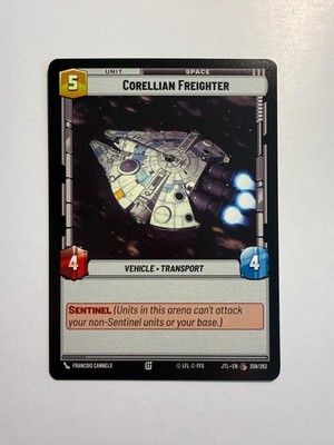 Corellian Freighter 258/262 SWU Jump to Lightspeed