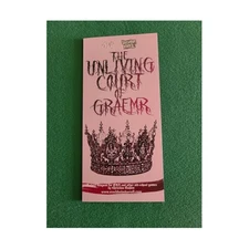 Stockholm Kartell RPG Unliving Court of Graemr New