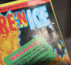 Fire 'N' Ice (Nintendo Entertainment System) Complete/Tested NES