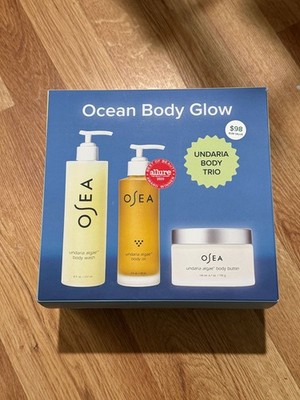 OSEA Malibu Ocean Body Glow Trio Holiday 2025 Gift Set Undaria Algae Oil Butter