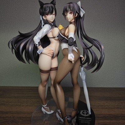 Azur Lane Atago & Takao Race Queen 1/7 Figur Alter