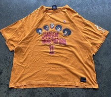 Vintage FUBU Platinum Harlem Globetrotters Limited Edition T Shirt Size XXL
