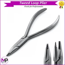 Professional Dental Tweed Loop Plier Orthodontic Wire Bending Forming Instrument