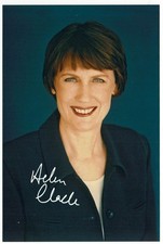 Helen Elizabeth Clark hand signed photo