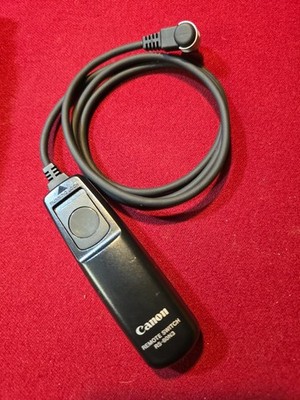 Genuine Canon RS80-N3 Remote Shutter Release For EOS Unused FREE SHIP
