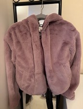 Pink Fluffy Jacket