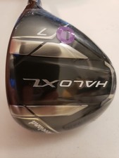 New Cleveland Halo XL - 7 Fairway Wood 21 - Aldila Ascent 40 Ladies - RH