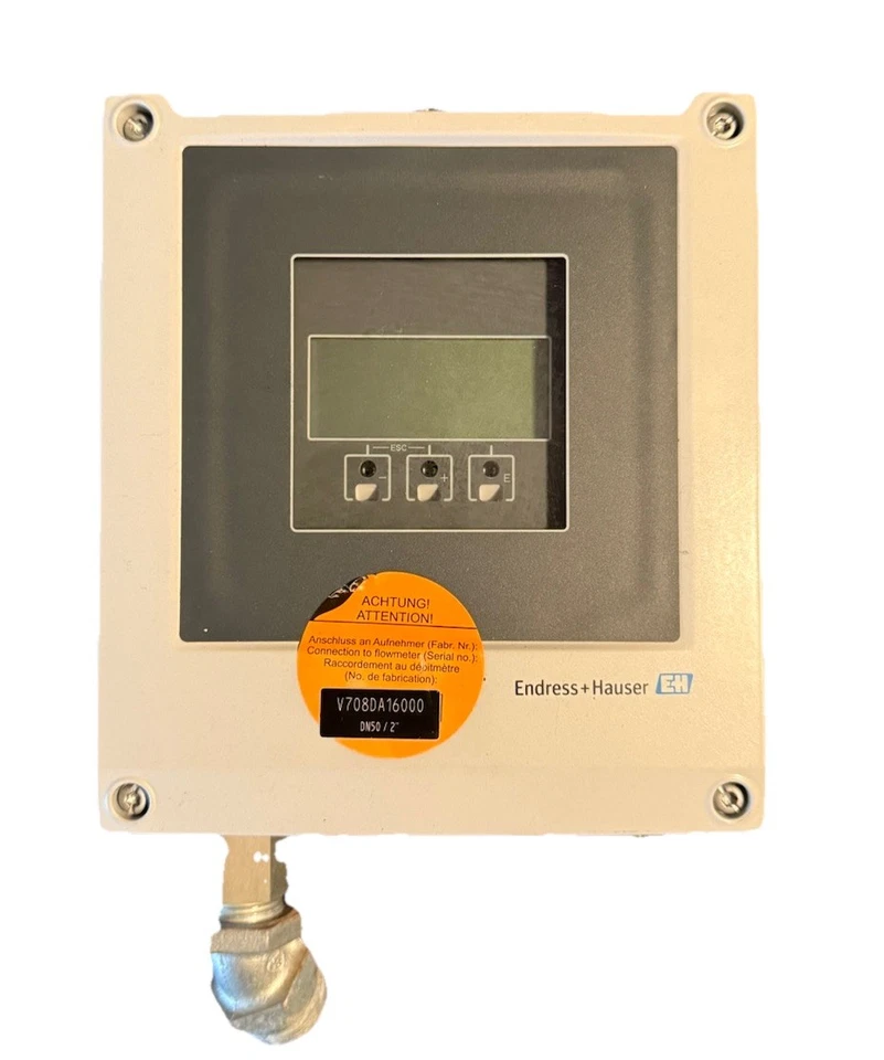 Endress Hauser 5H5B50-CWX2/0 Promag H Flow Meter  With Promag 500 Transmitter - Image 4 of 4