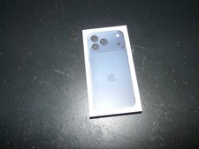 Apple iPhone 17 Pro Max A3257 Deep Blue EMPTY BOX ONLY - See Description Photos