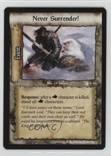 2003 A Game of Thrones CCG: Ice & Fire Edition Never Surrender! #189