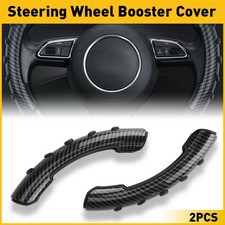 Universal Car Steering Wheel Booster Cover Non-slip Car Accessories For 37-39cm