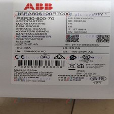 Free shipping 1pc New ABB PSR30-600-70 1 year warranty