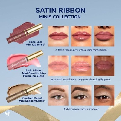   **Satin Ribbon Mini Collection (2024)** LipSense by SeneGence NEW/SEALED