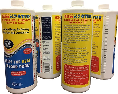 SunHeater Solar Pool Blanket and Liquid Heat Shield - Thumbnail 3