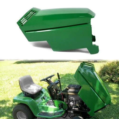 Upper &Lower Hood For John Deere LX172 LX173 LX176 Replace for AM132526 AM117724