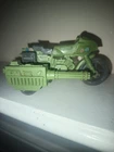 1982 GI Joe RAM Rapid Fire Motorcycle, missing kickstand, still nice