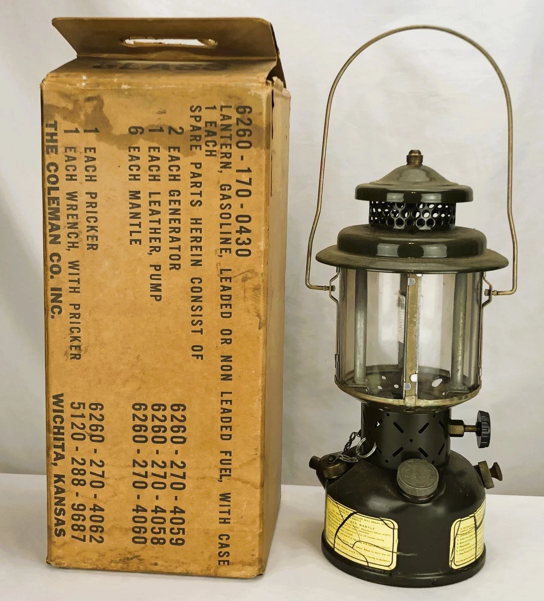 coleman lantern 1969 products for sale | eBay