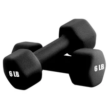 Weights Dumbbells 10 Colors Options Compatible with Set of 2 Neoprene Dumbbel...