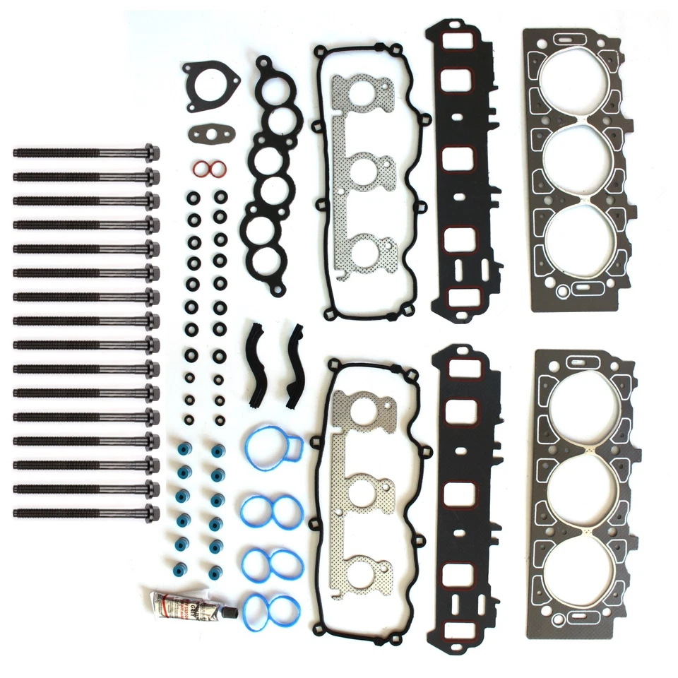 Fits 2001-2007 Ford Taurus Mercury Sable 3.0L OHV Head Gasket Set Head Bolts - Imagem 3 de 4