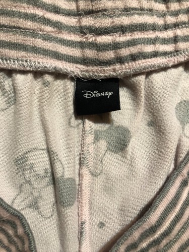 Disney Minnie Pink and Gray Womens Character 2 Piece Lounge Set - Picture 5 of 5