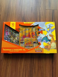 Reshiram and Charizard GX Box | eBay