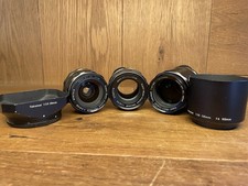 3 Lente Set: Quasi Mint PENTAX Smc Takumar 55mm F/1.8 28mm F/3.5 150mm F/4 M42