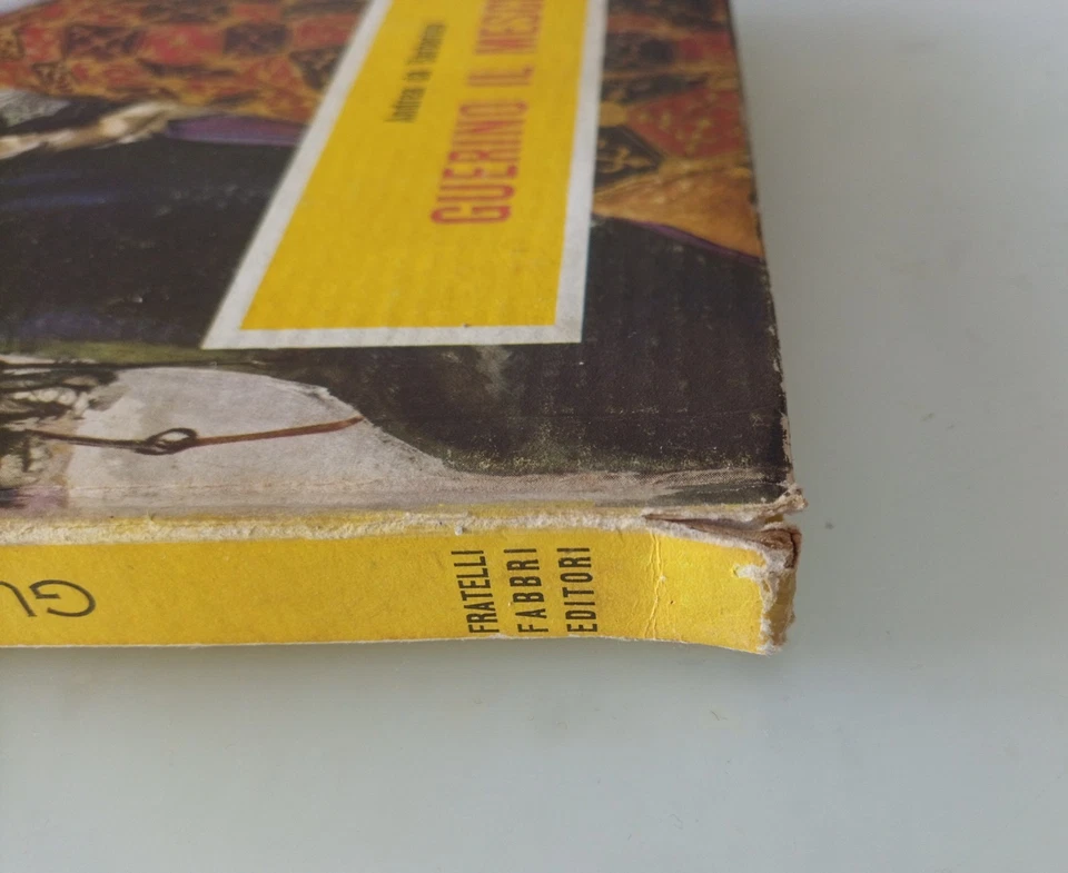 romanzo cavalleresco " Guerino il Meschino " anno 1960 di Andrea da Barberino - Immagine 3 di 4