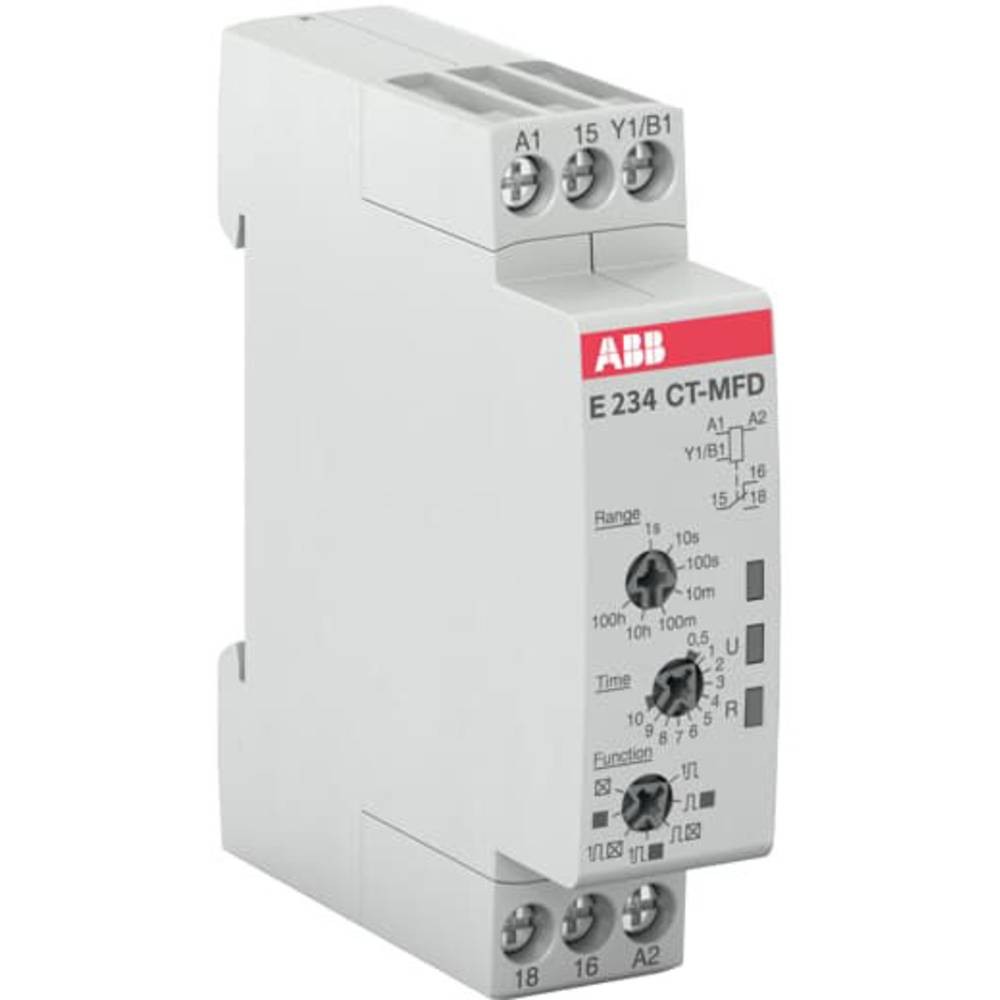 CT-MFD.12 ABB relais temporisé multifonction 1SVR500020R0000 pour rail DIN