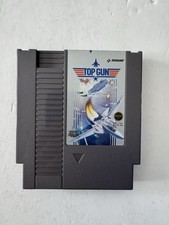 NINTENDO TOP GUN GAME KONAMI 1987 USED