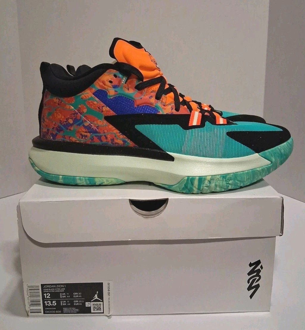 Jordan Zion 1 PF Hyper Jade for Sale | Authenticity Guaranteed | eBay