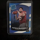 2017 Panini Donruss - Rated Rookie Patrick Mahomes II #327 (RC) Chiefs