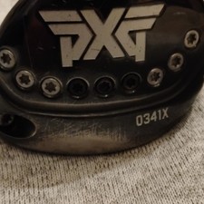 pxg 0341x fairway wood golf club regular flex saplize grip black