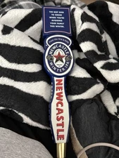 NEWCASTLE WINTER IPA BLUE PORCELAIN USED Beer Tap Draft Heavy Handle Bar Pub