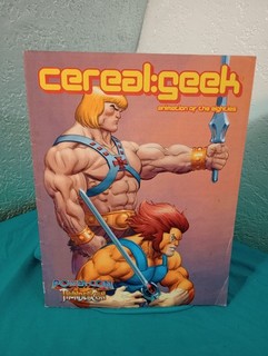 Cereal Geek Power Con ThunderCon Edition 2011 Thundercats He Man MOTU