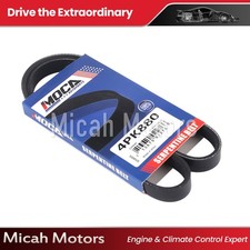 EPDM Serpentine Belt 4PK880 for Toyota Sienna...