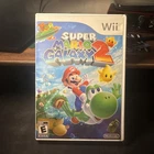 Super Mario Galaxy 2 Nintendo Wii Complete, Clean Disc