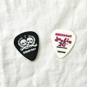Green Day Guitar Picks | eBay