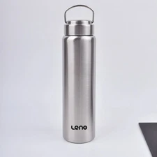 Large Capacity Stainless Steel Water Bottle Sport Gym Camping