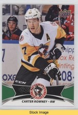 2016-17 Upper Deck AHL Green Carter Rowney #79 READ h7x