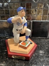 Duke Snider Dodgers Ceramic MLB Boys of Summer Collectible Statue Figurine